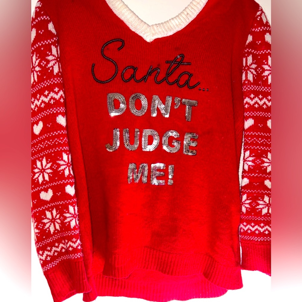 Christmas sweater